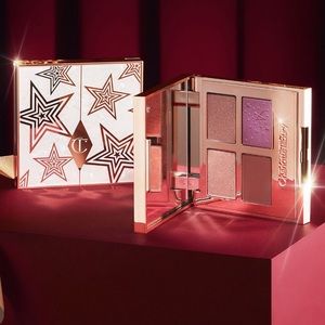 NEW! Charlotte Tilbury Luxury Palette of Pearls Eyeshadow- Celestial Pearl